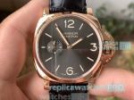 Swiss Replica Panerai Luminor Due 3 Days PAM 677 Rose Gold Watch